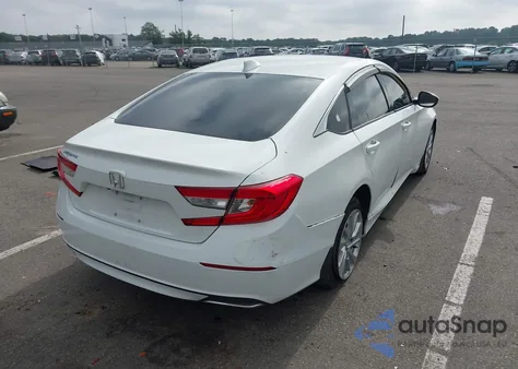 2018 Honda Accord Lx из США, поврежденный, VIN 1HGCV1F11JA117281